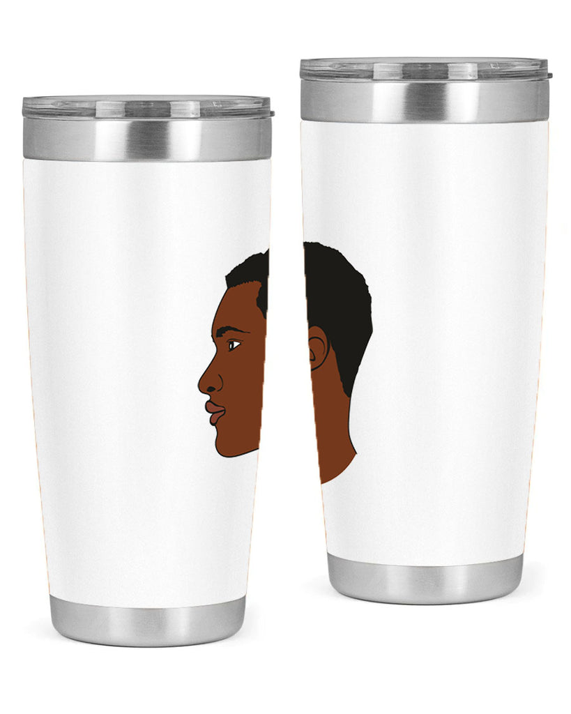 black man 34#- black men - boys- tumbler