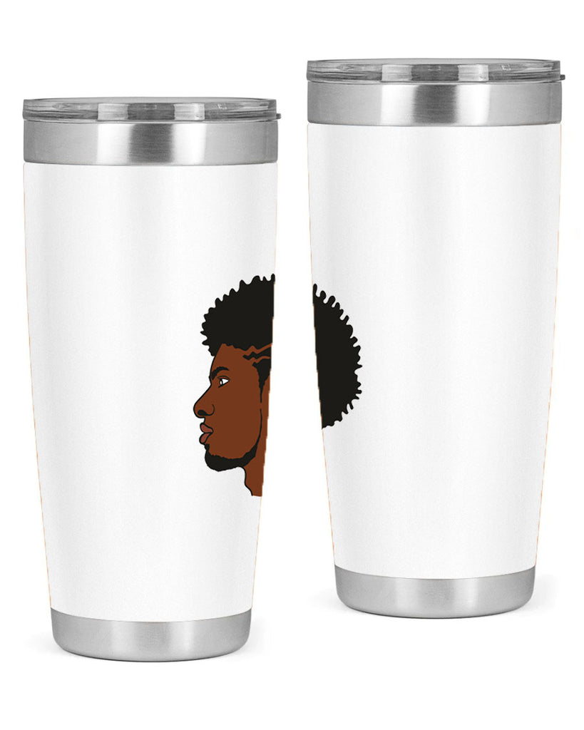 black man 39#- black men - boys- tumbler