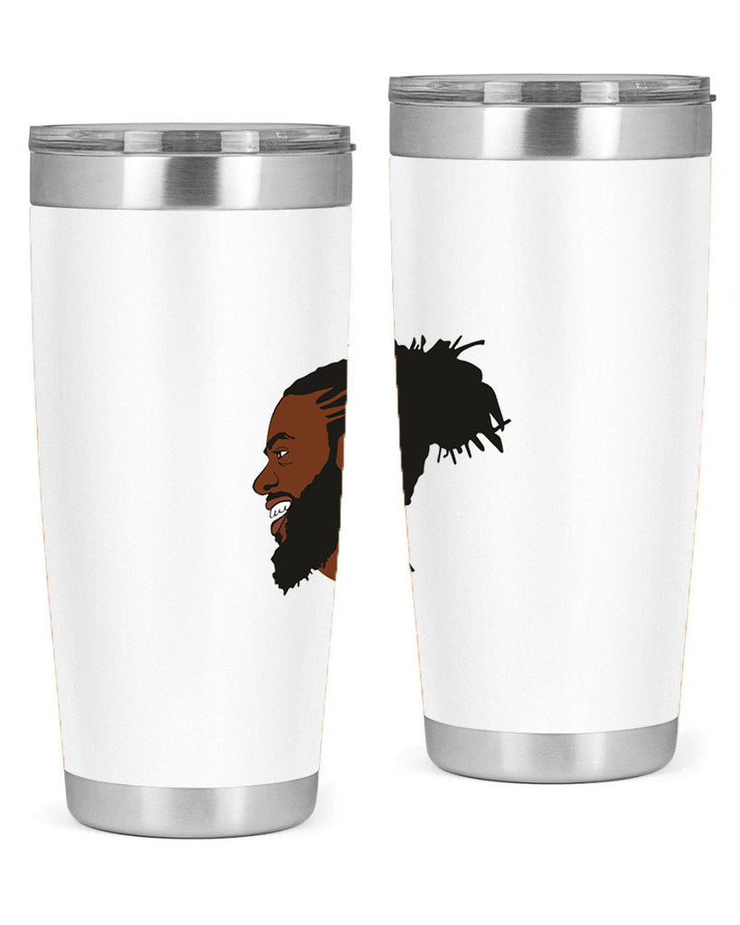 black man 41#- black men - boys- tumbler