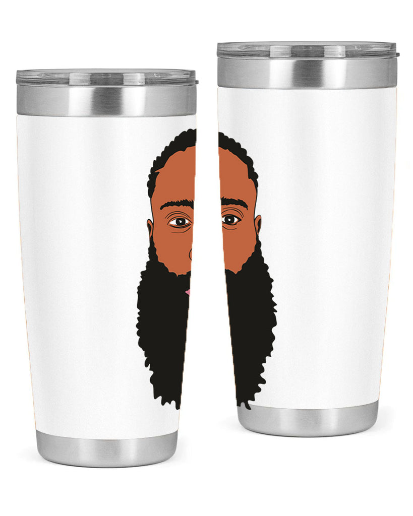 black man style 2#- black men - boys- tumbler