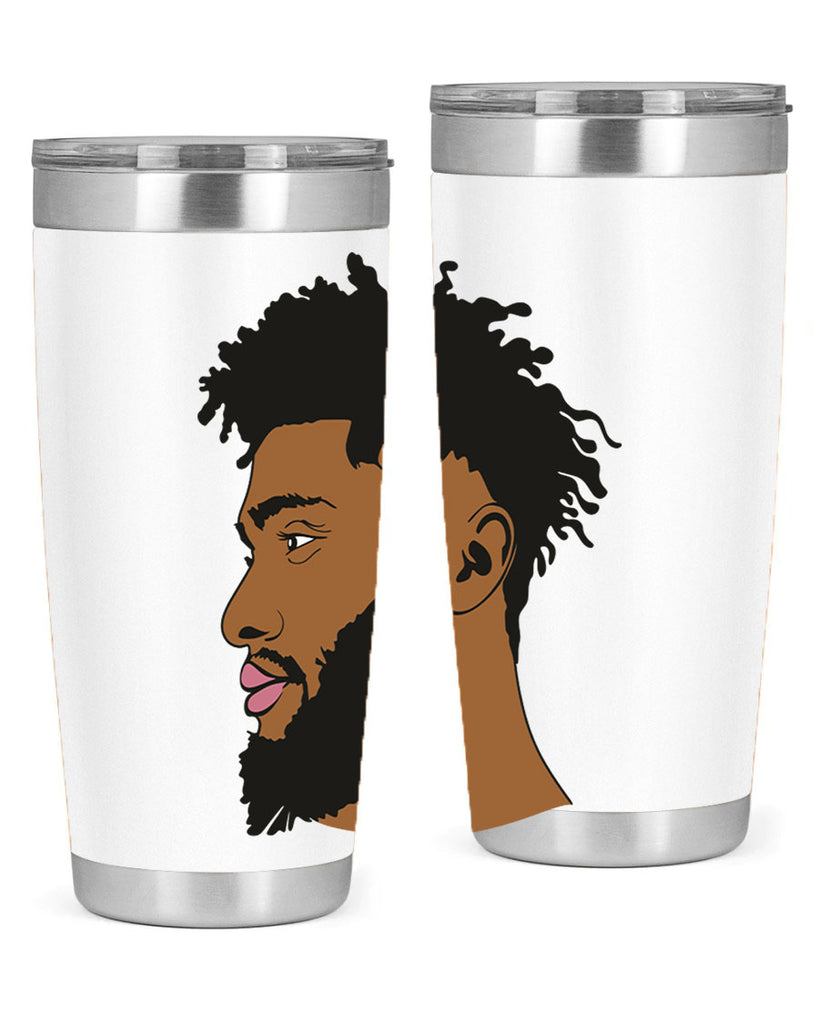 black man style 3#- black men - boys- tumbler