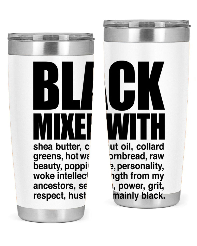 black mixed with 227#- black words phrases- Cotton Tank
