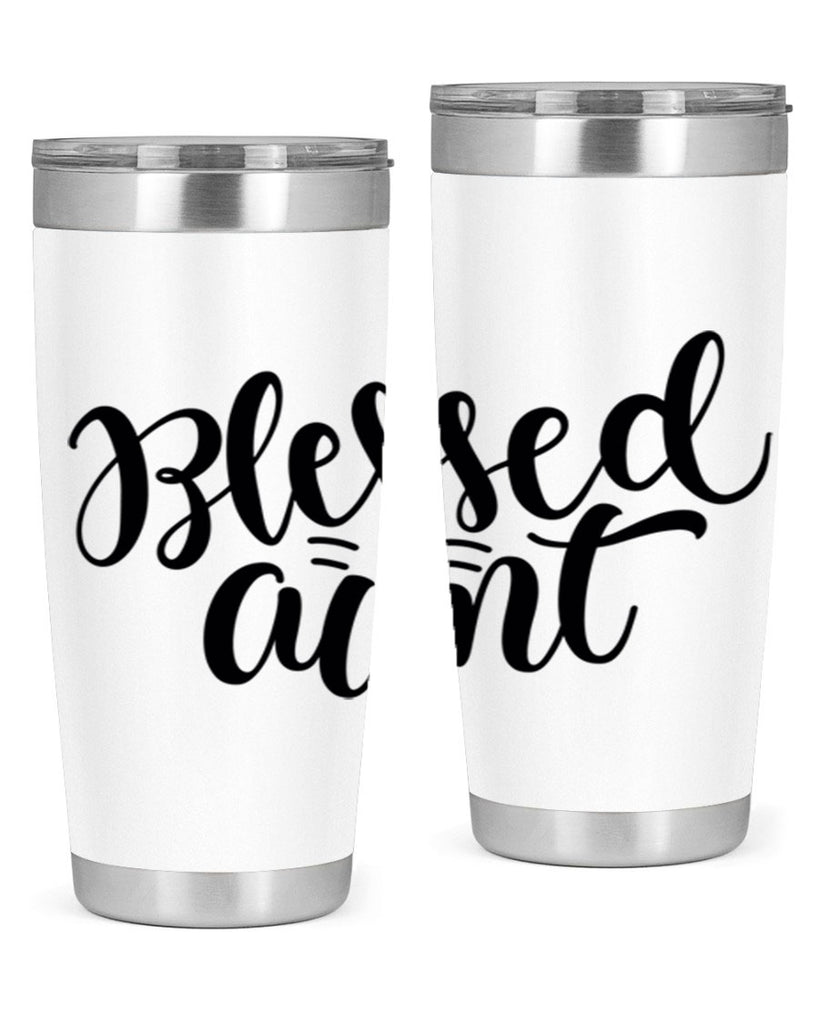blessed aunt Style 35#- aunt- Tumbler