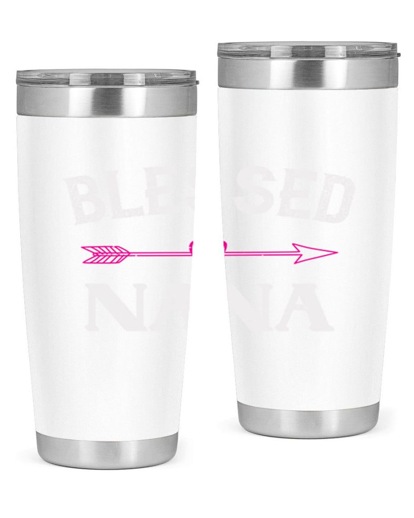 blessed nana 34#- grandma - nana- Tumbler