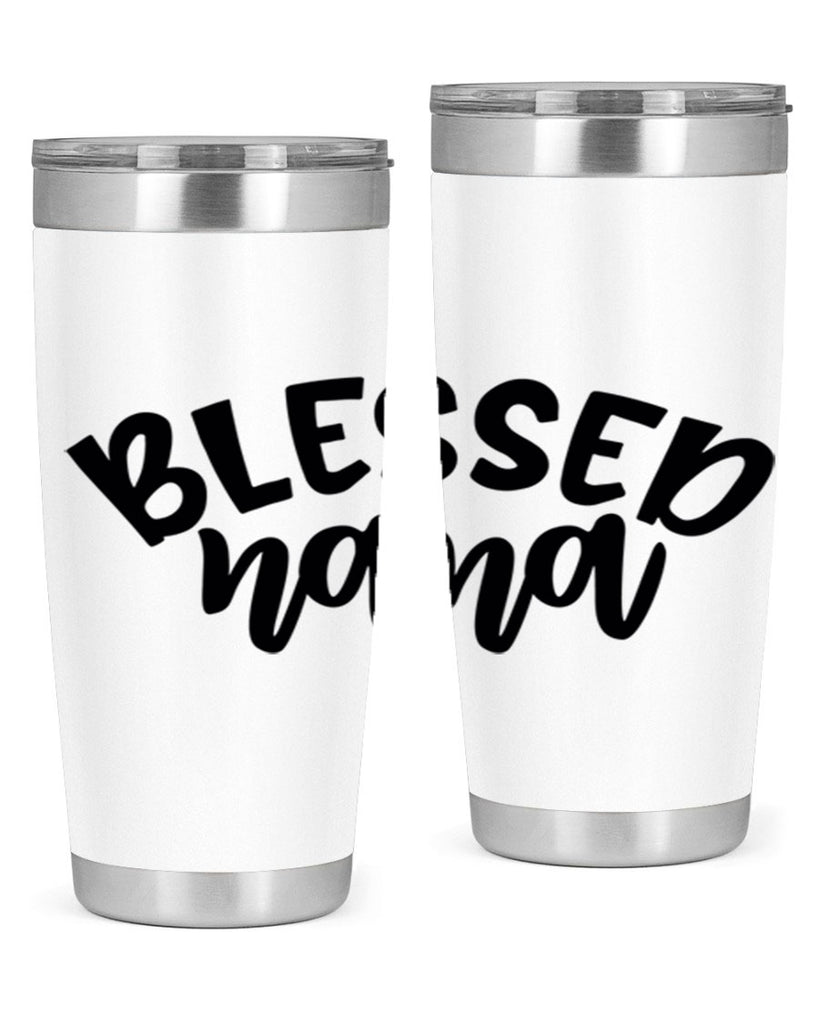 blessed nana 59#- grandma - nana- Tumbler