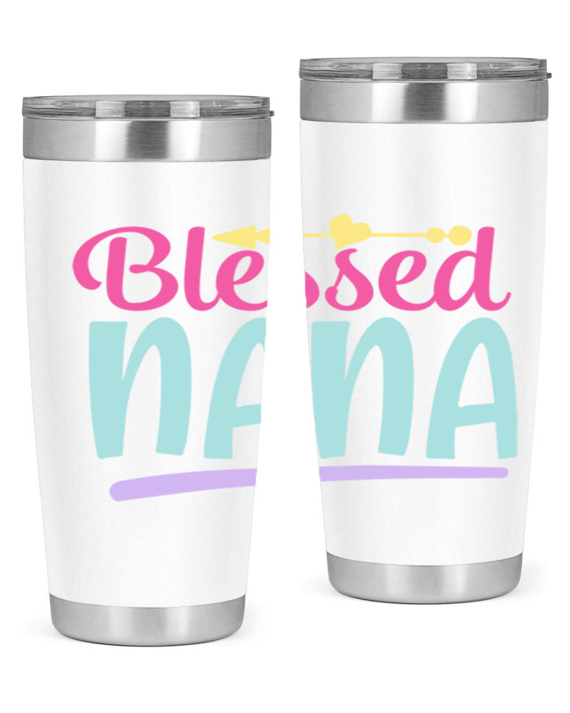 blessed nana 60#- grandma - nana- Tumbler