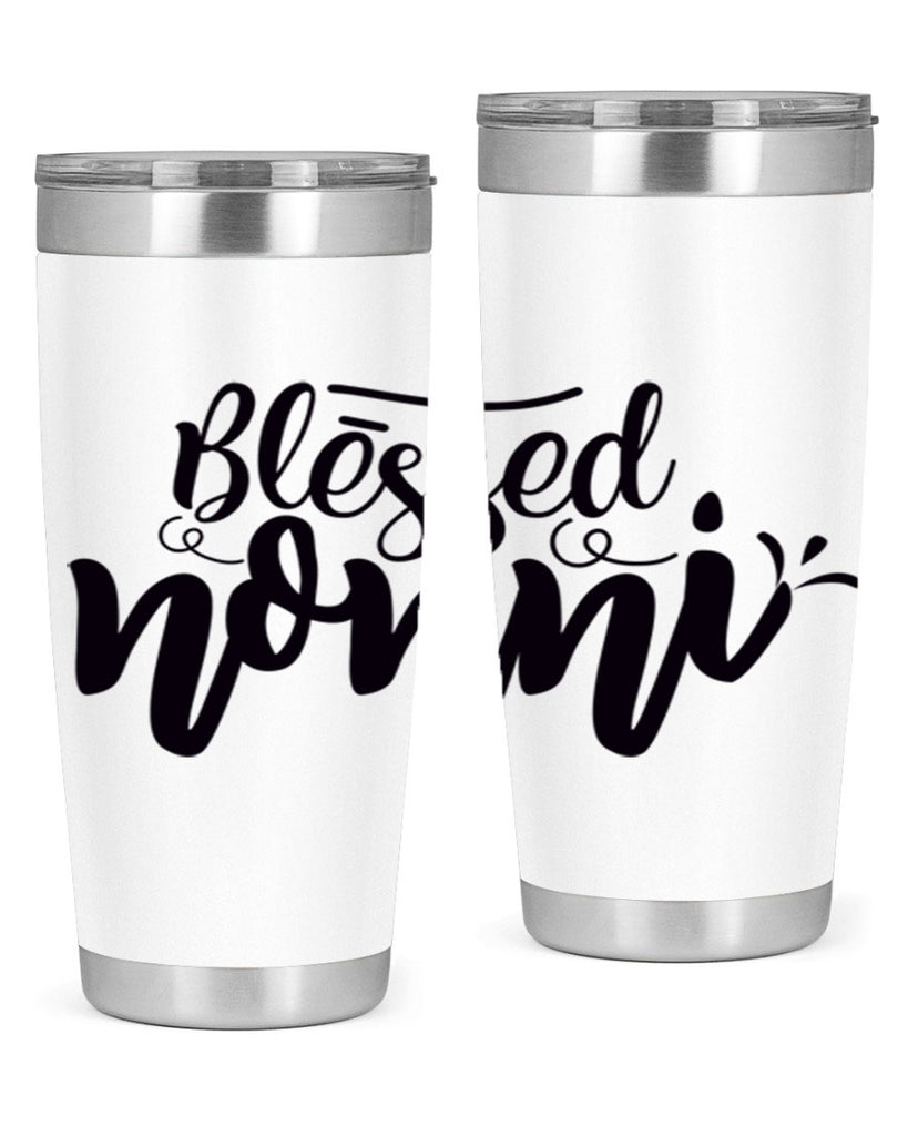 blessed nonni 57#- grandma - nana- Tumbler