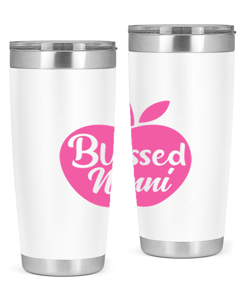 blessed nonni 58#- grandma - nana- Tumbler