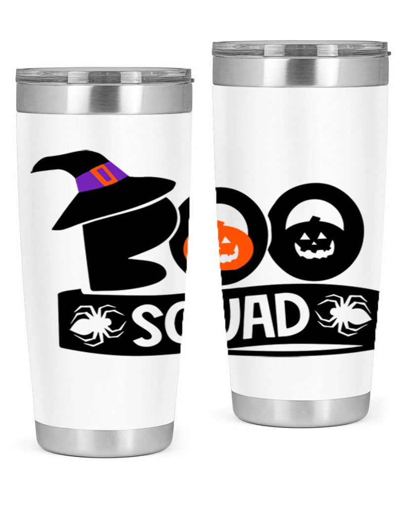 boo squad 87#- halloween- Tumbler