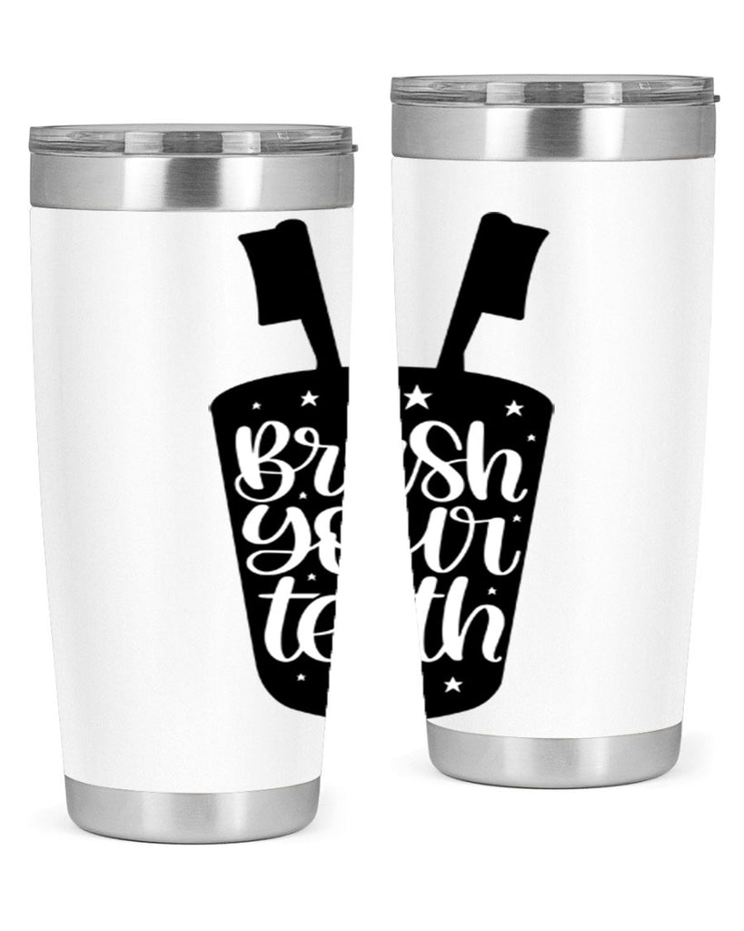 brush your teeth 45#- bathroom- Tumbler