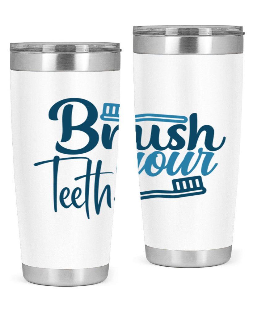 brush your teeth 87#- bathroom- Tumbler
