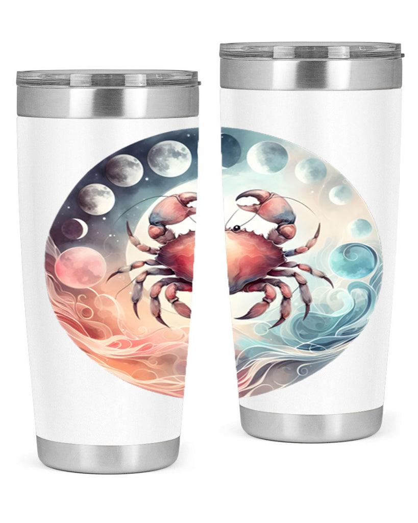 cancer 167#- zodiac- Tumbler