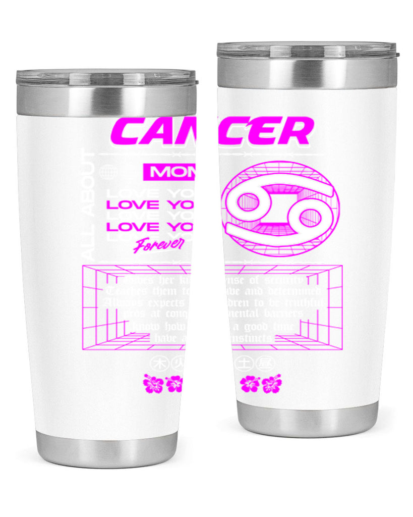cancer 176#- zodiac- Tumbler