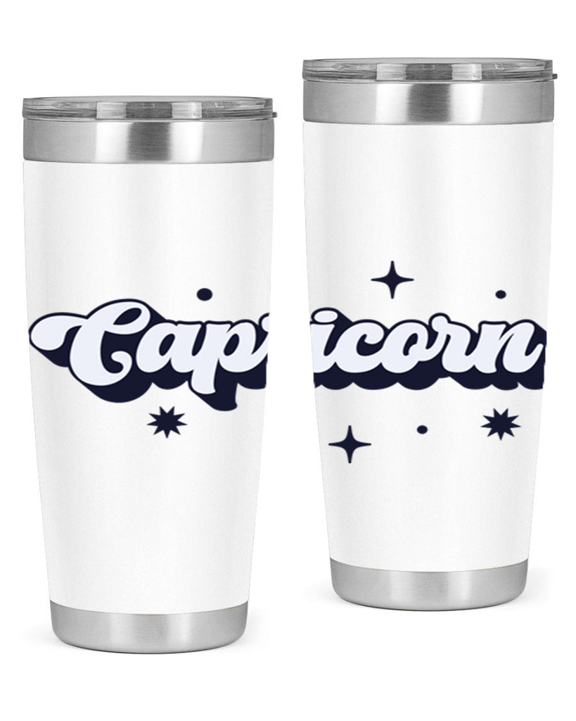 capricorn 205#- zodiac- Tumbler