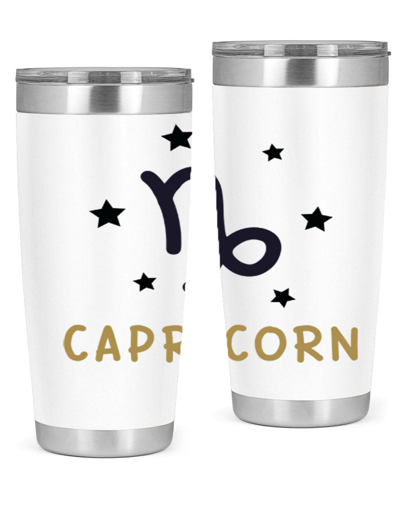 capricorn 206#- zodiac- Tumbler