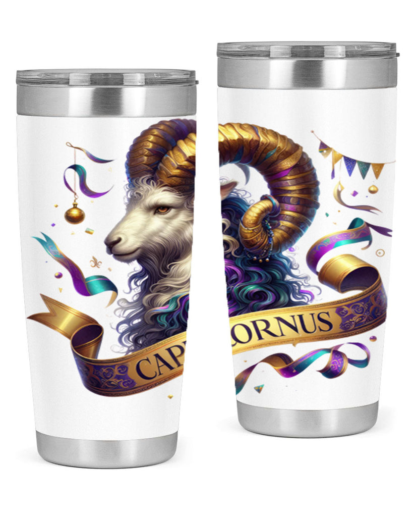capricorn 209#- zodiac- Tumbler