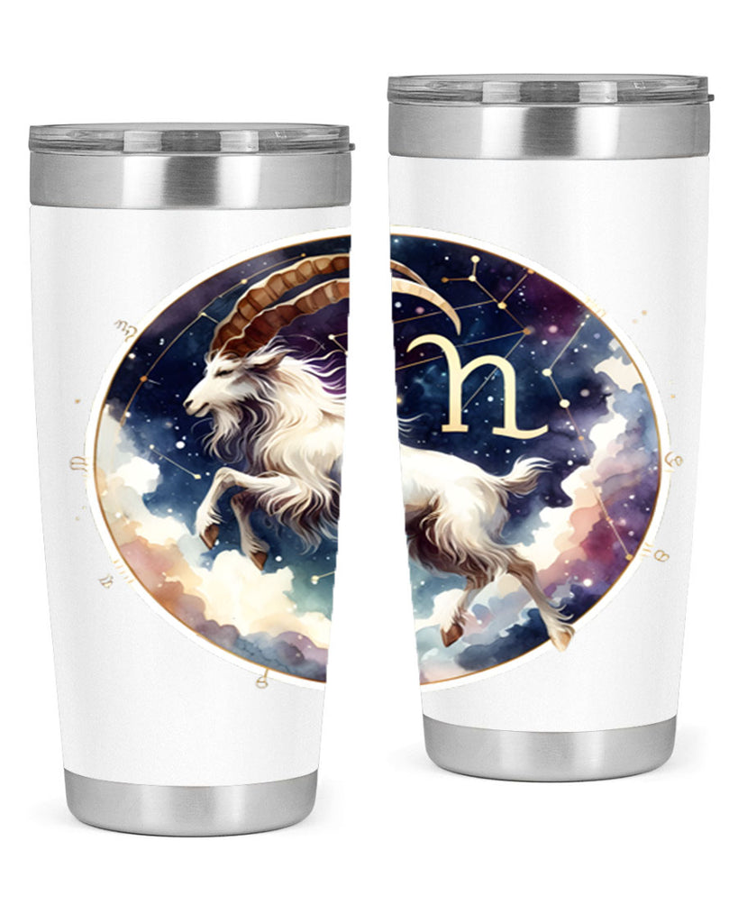 capricorn 211#- zodiac- Tumbler
