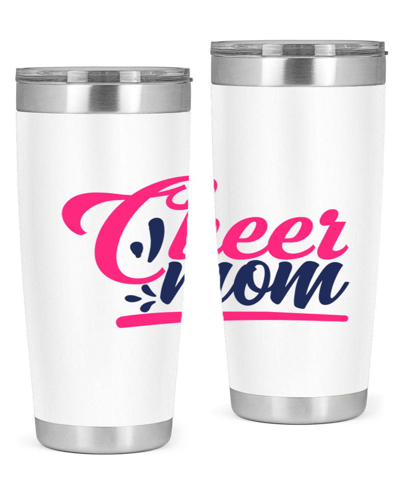 cheer mom 1745#- cheer- Tumbler