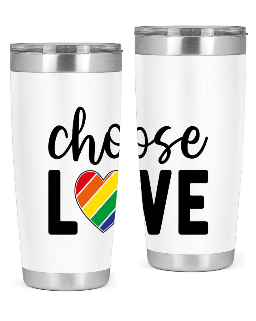 chooselove 150#- lgbt- Tumbler
