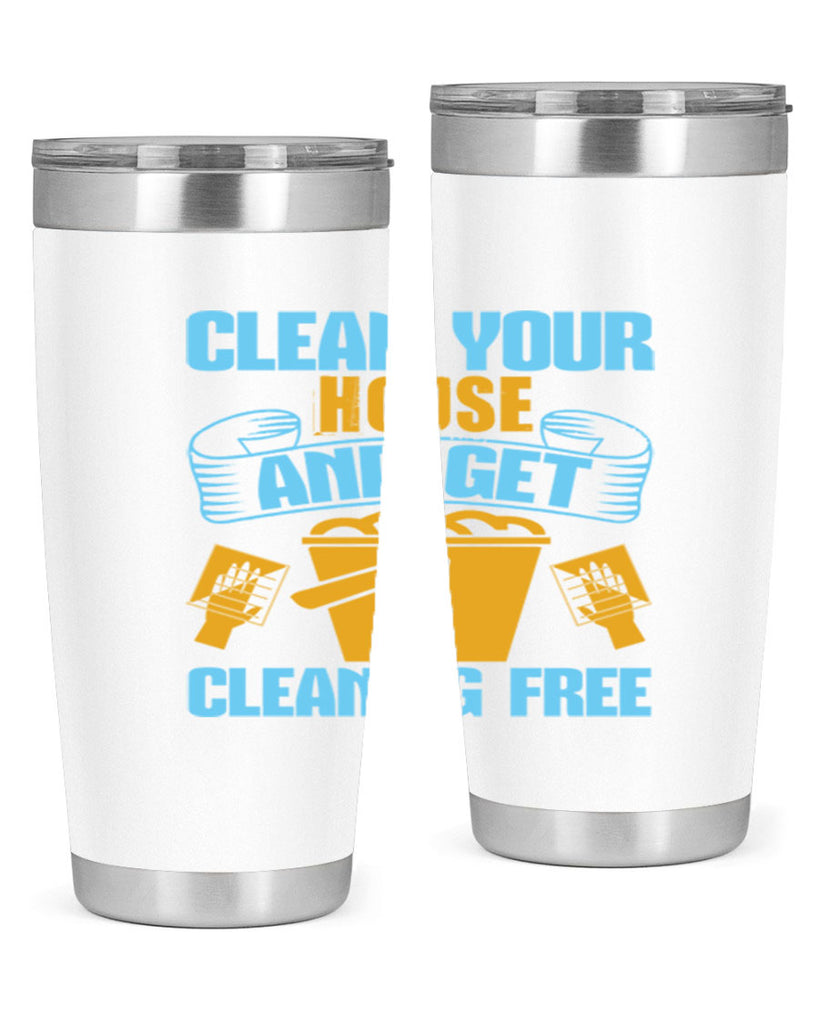 clean your house and get cleaning free Style 46#- cleaner- tumbler