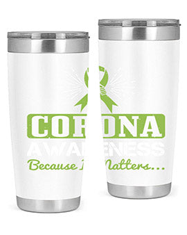 corona awareness because it matters Style 26#- corona virus- Tumbler