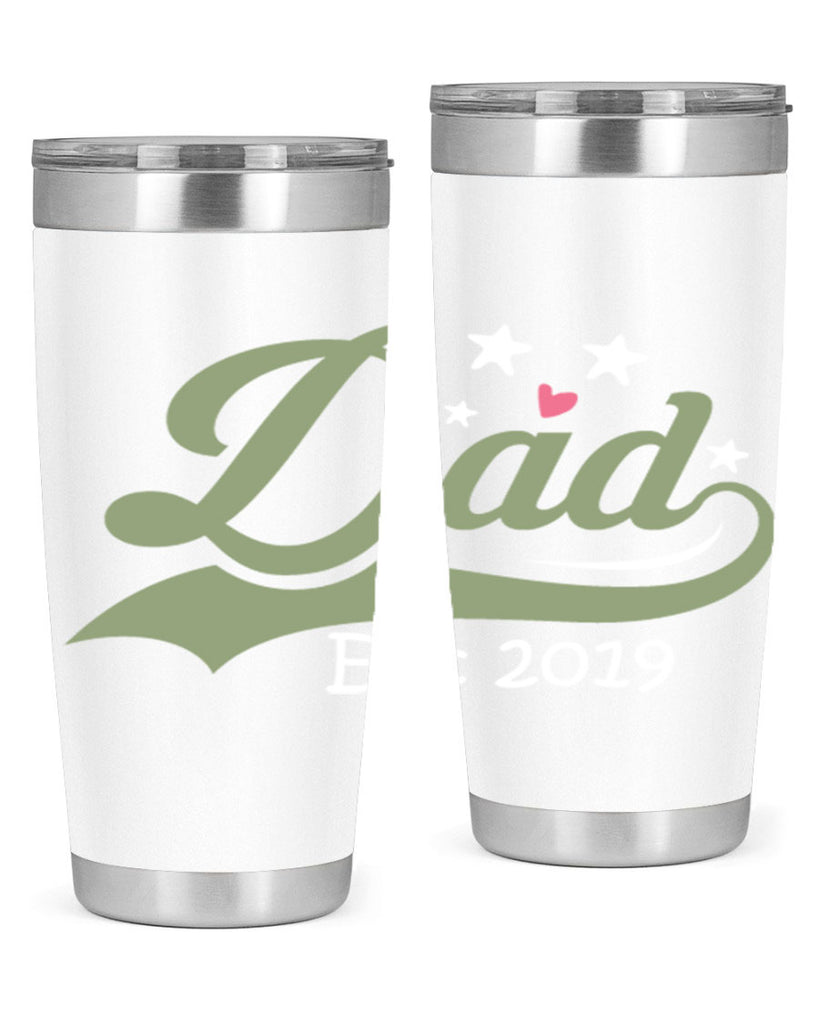 dad est 101#- fathers day- Tumbler