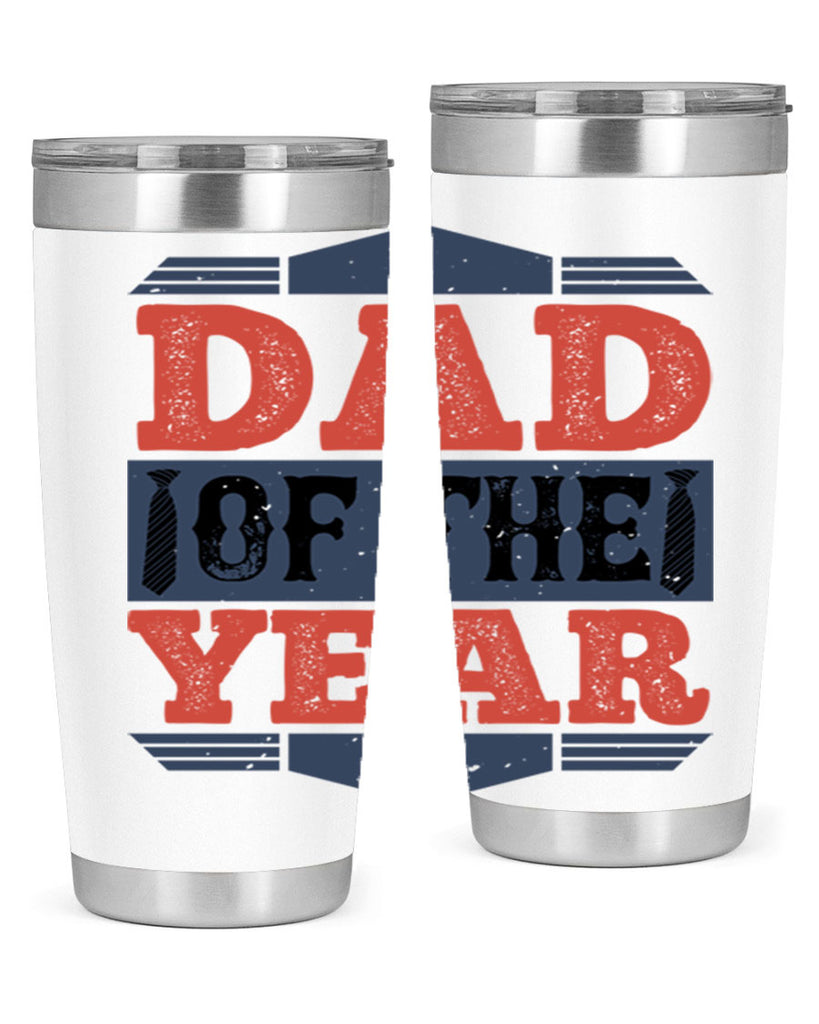 dad of the year 266#- fathers day- Tumbler
