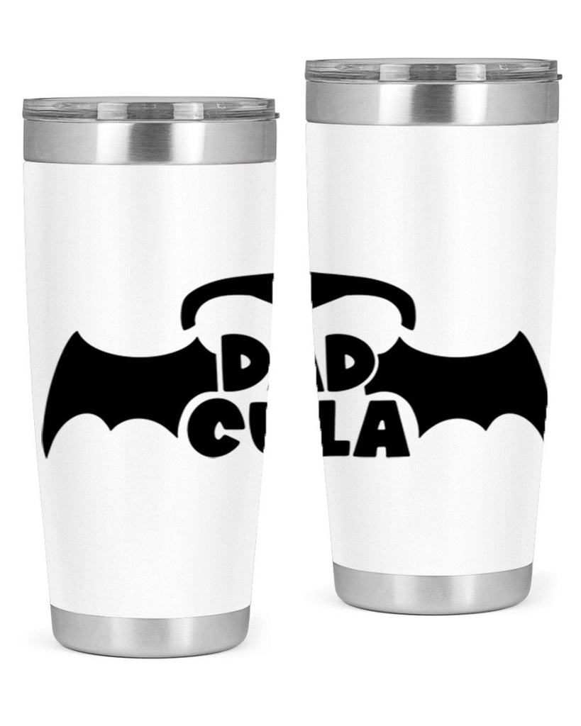 dadcula 80#- halloween- Tumbler