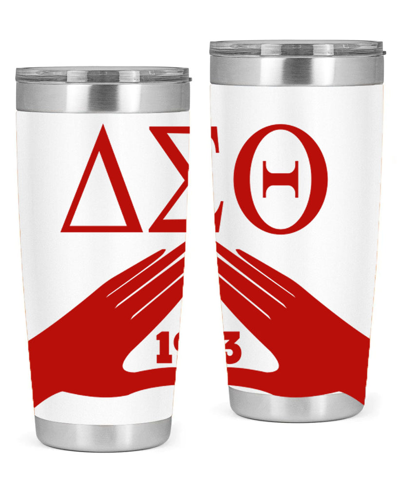 delta sigma theta 8#- black words phrases- Cotton Tank