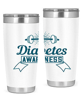 diabetes awareness Style 3#- diabetes- Tumbler