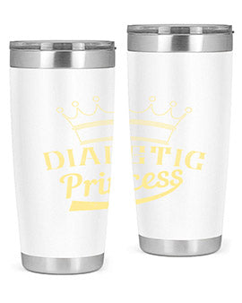 diabetic princess Style 42#- diabetes- Tumbler