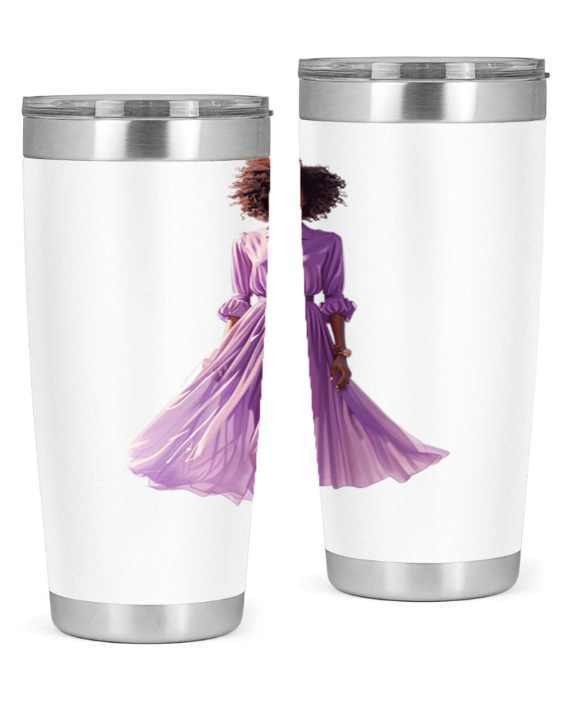 fashion girl in lavender 54#- fashion- Cotton Tank