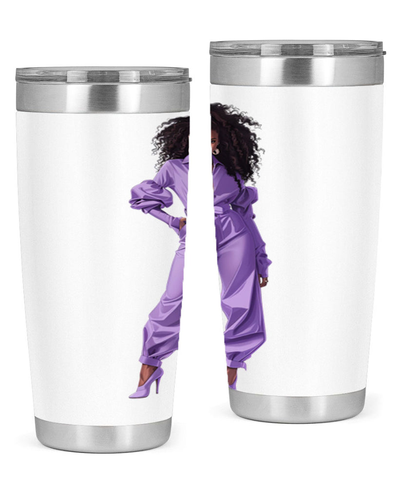 fashion girl in lavender 57#- fashion- Cotton Tank