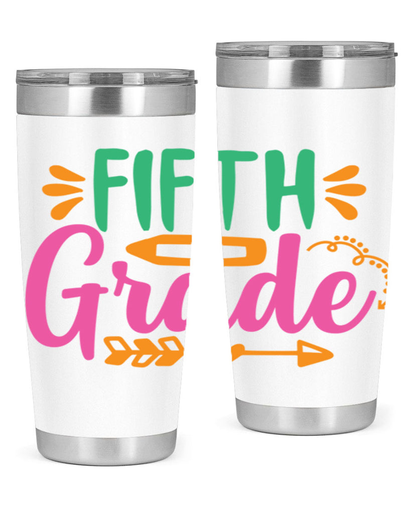 fifth grade 3#- 5th grade- Tumbler