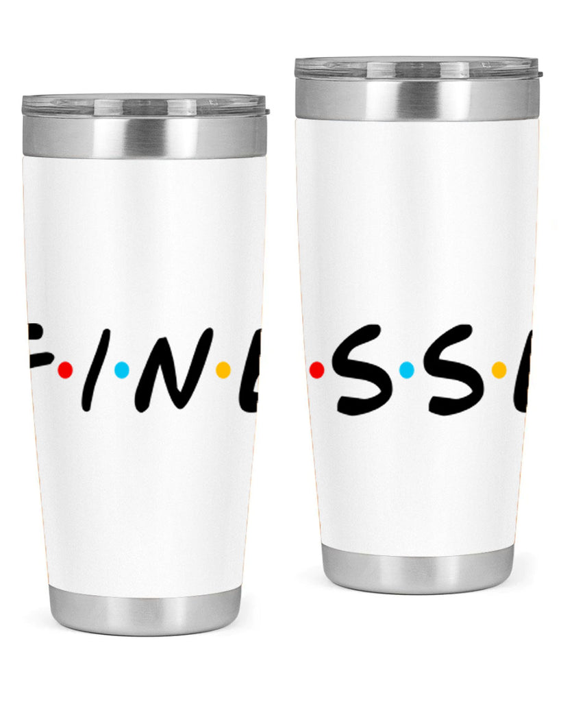 finesse 156#- black words phrases- Cotton Tank