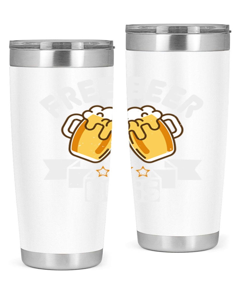 free beer hugs 88#- beer- Tumbler