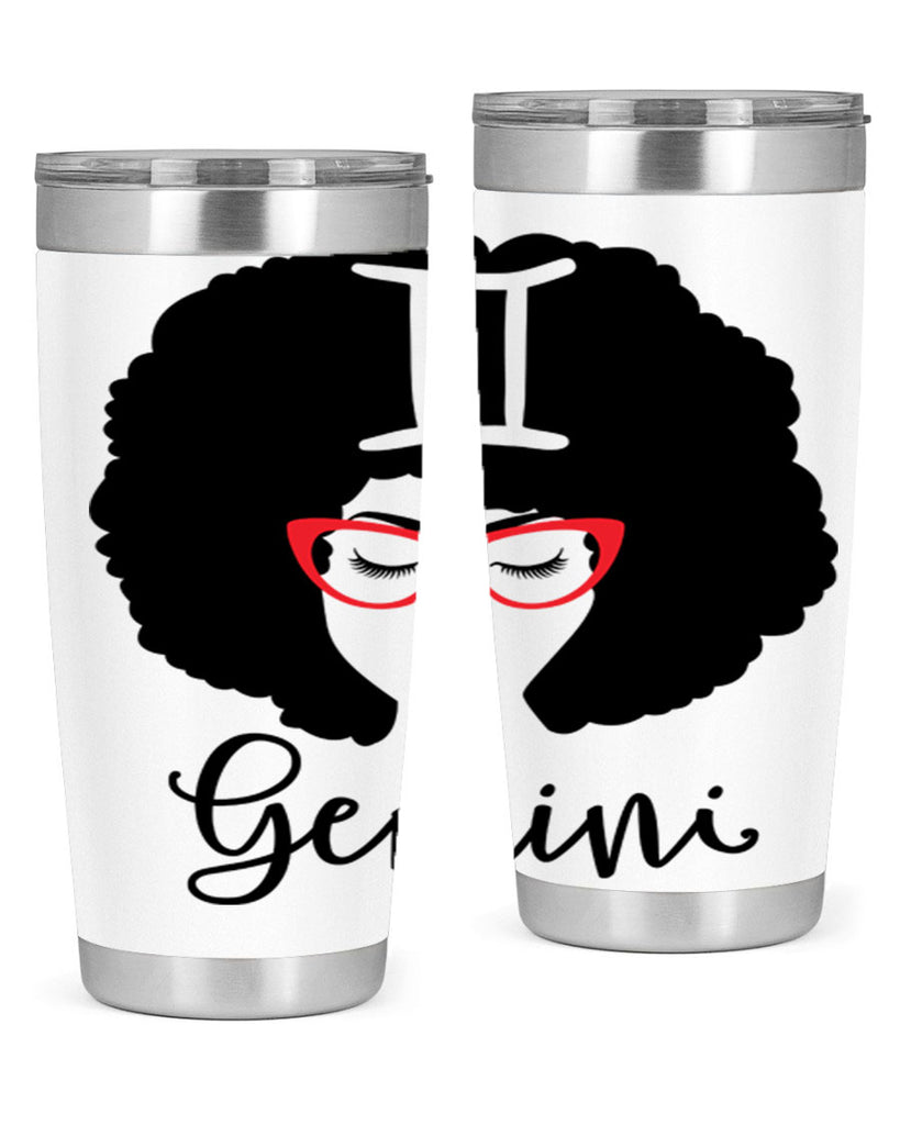 gemini 235#- zodiac- Tumbler