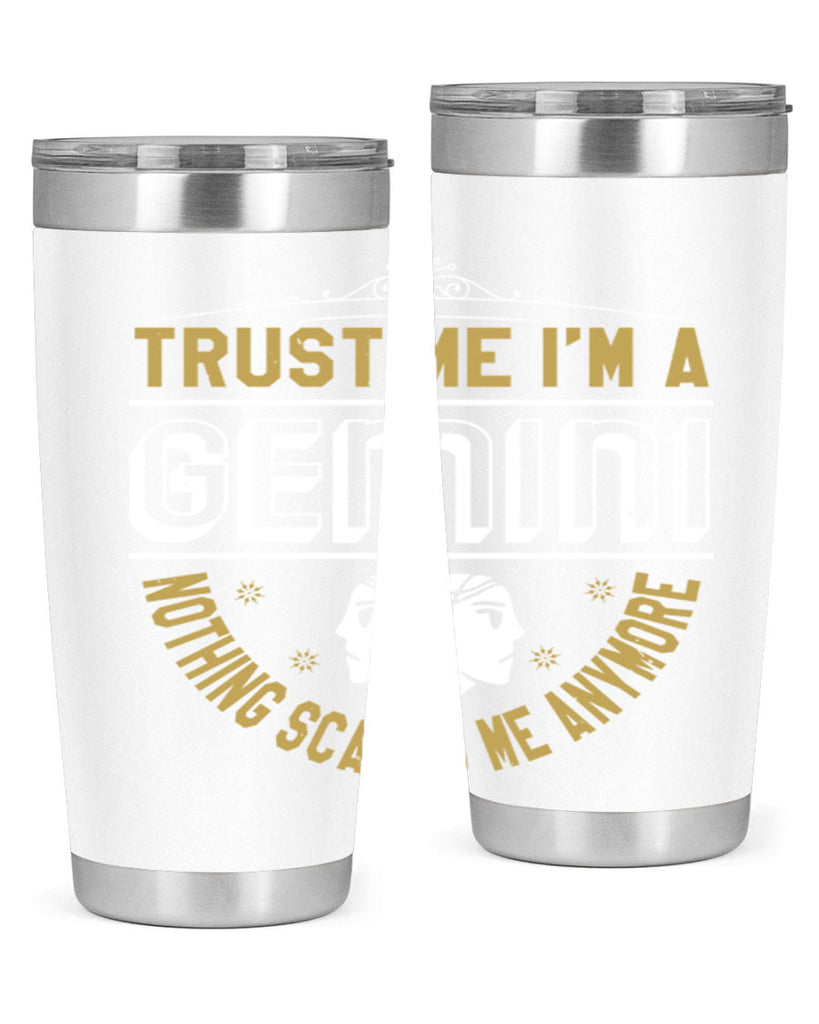 gemini 245#- zodiac- Tumbler