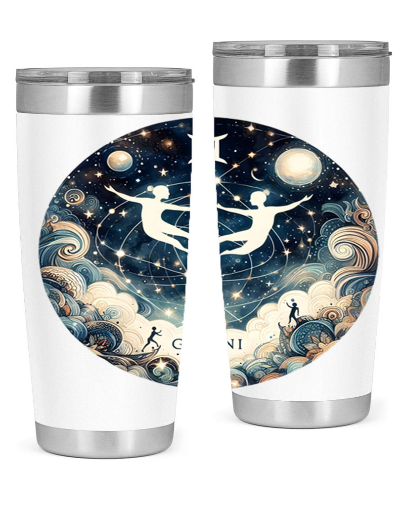 gemini 249#- zodiac- Tumbler
