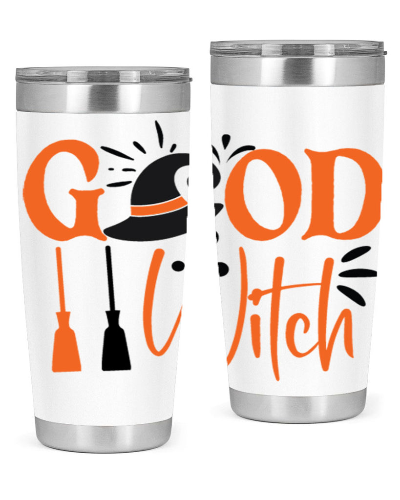 good witch 112#- halloween- Tumbler
