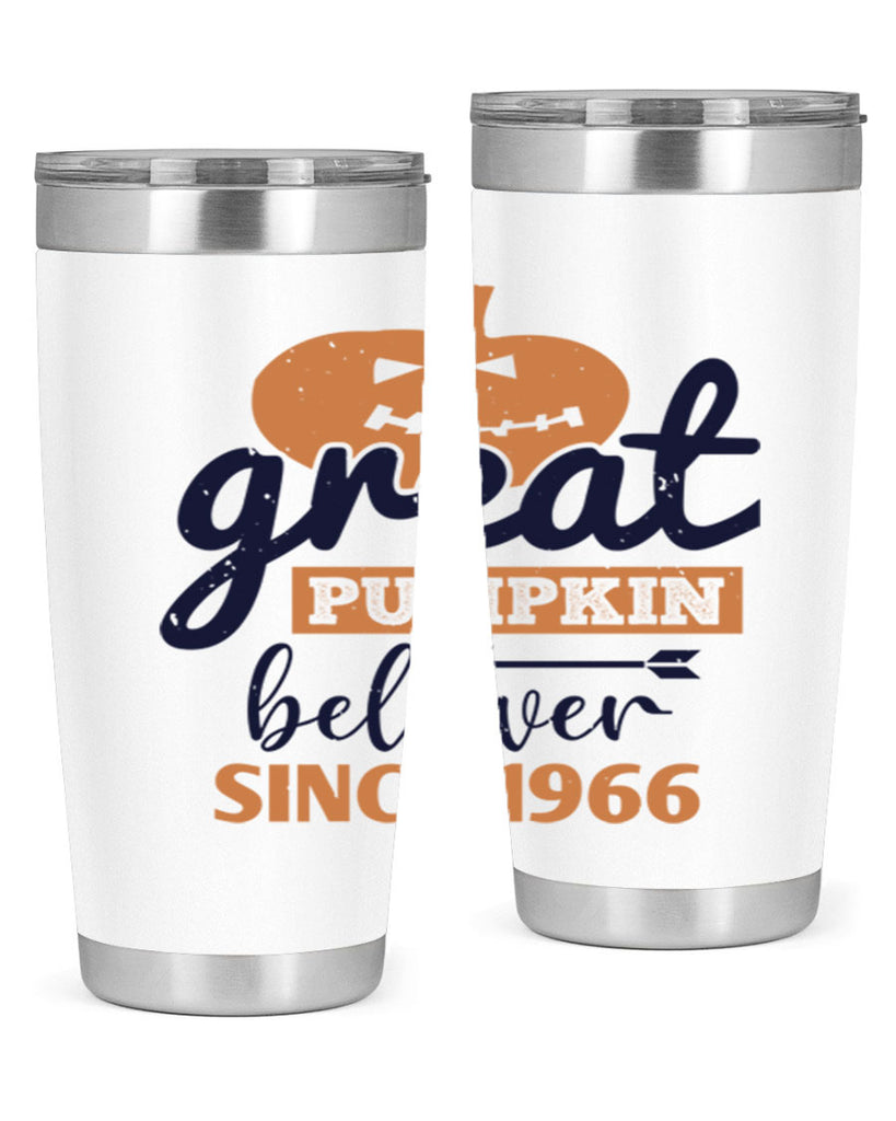 great pumpkin believer since 114#- halloween- Tumbler