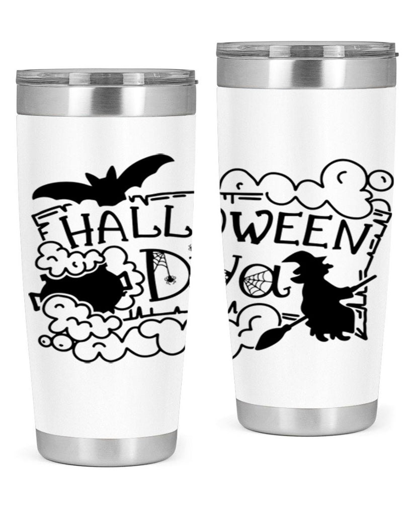 halloween diva 74#- halloween- Tumbler