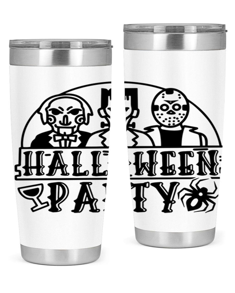 halloween party 72#- halloween- Tumbler