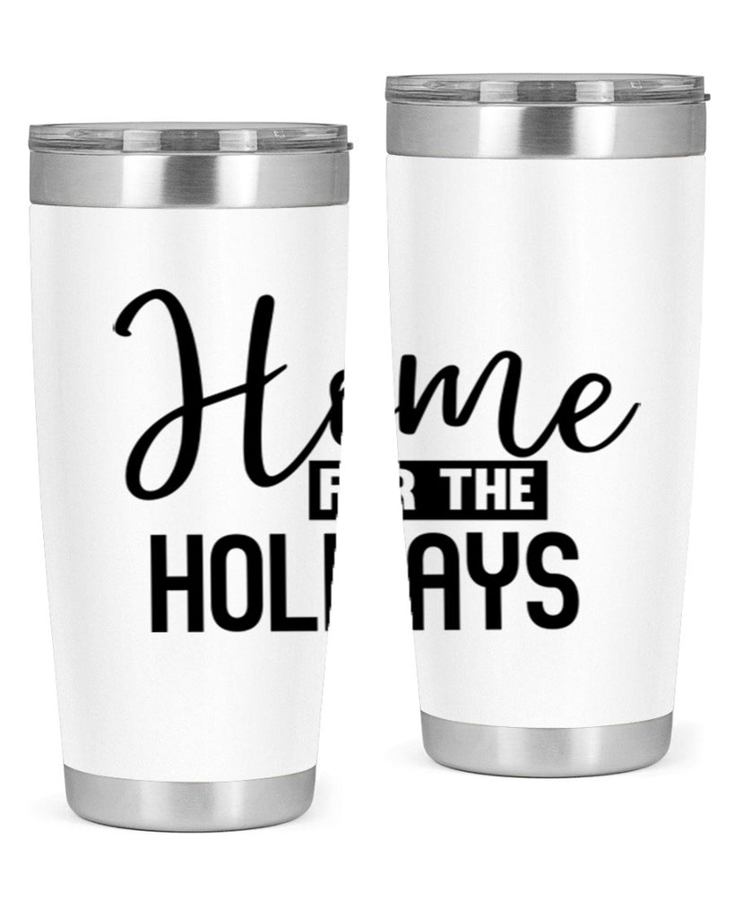 home for the holidays 194#- winter- Tumbler