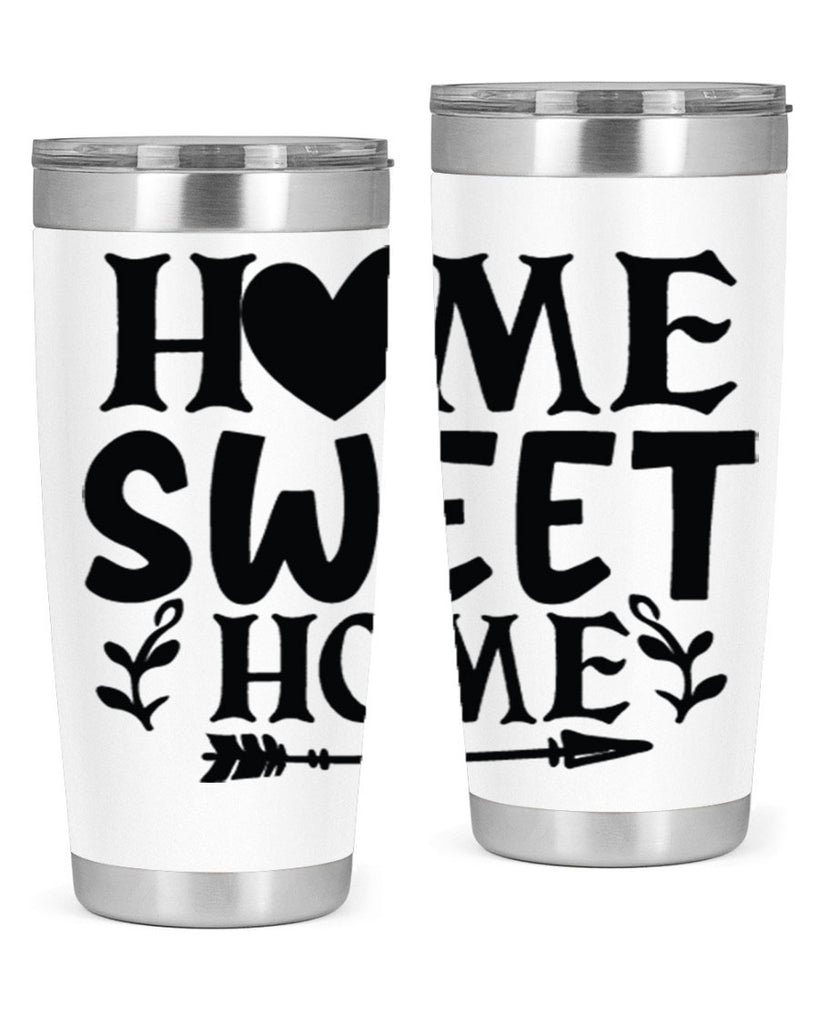 home sweet home 27#- home- Tumbler