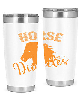 horse diabetes Style 34#- diabetes- Tumbler