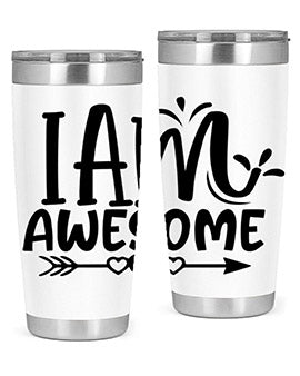 i am awesome Style 19#- autism- Tumbler