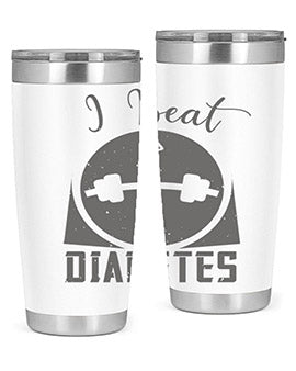 i beat diabetes Style 33#- diabetes- Tumbler