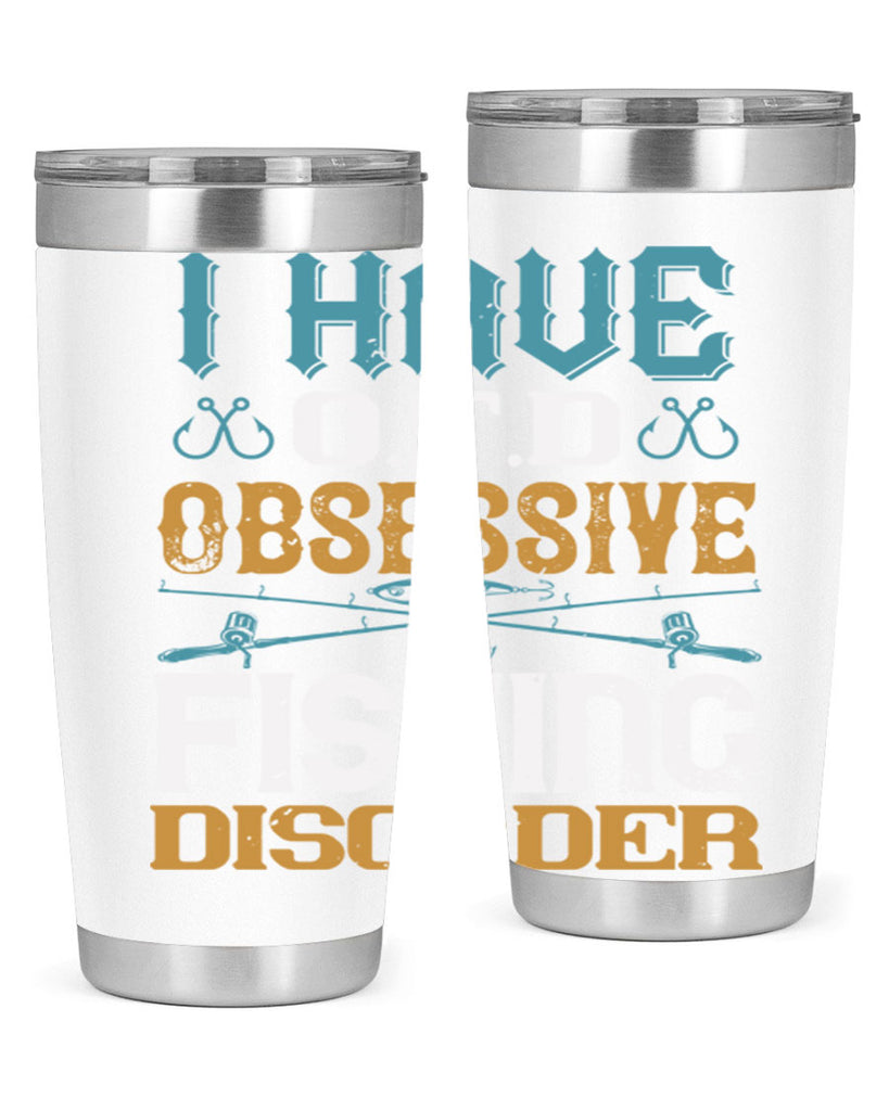 i have ofd obsessive fishing disorder 110#- fishing- Tumbler