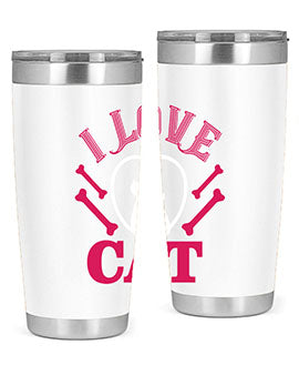 i love cat Style 56#- cat- Tumbler